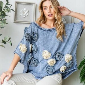 LAST WEEK!!! CONSIGNMENT BOUND WEEK OF THANKSGIVING!!! Rose tunic